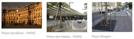 Références VHM – éclairage urbain
