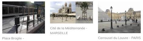 Références VHM – mobilier urbain